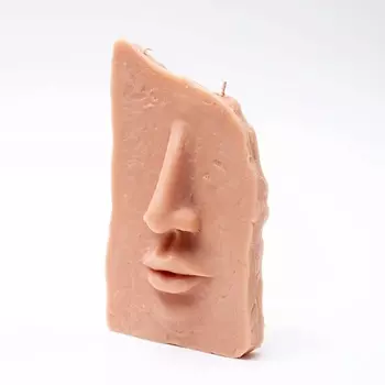 BYGY BY GOLUBOVSKAYA YAKANINA Свеча декоративная Face 1.0