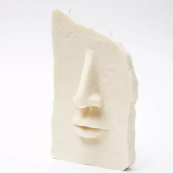 BYGY BY GOLUBOVSKAYA YAKANINA Свеча декоративная Face 1.0