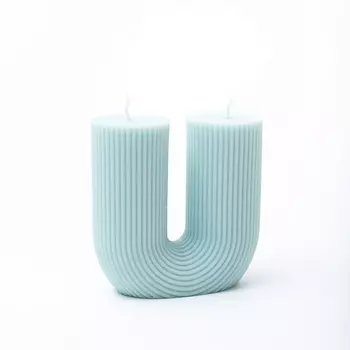 BYGY BY GOLUBOVSKAYA YAKANINA Свеча интерьерная декоративная 1.0