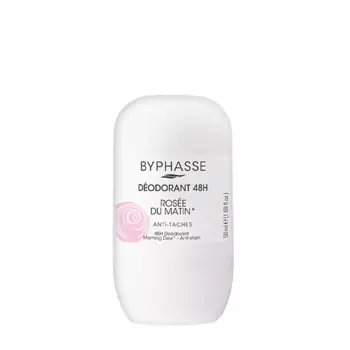 BYPHASSE 48H Дезодорант роликовый с аминокислотами шелка 50.0