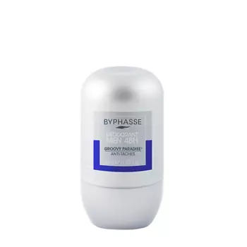 BYPHASSE 48H MEN Дезодорант роликовый GROOVY PARADISE 50.0