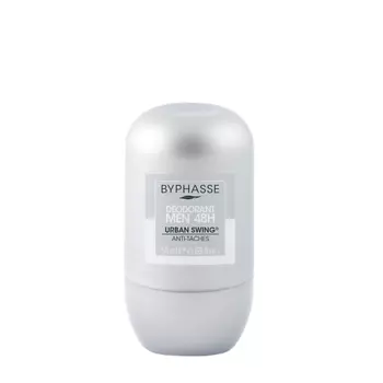 BYPHASSE 48H MEN Дезодорант роликовый URBAN SWING 50.0