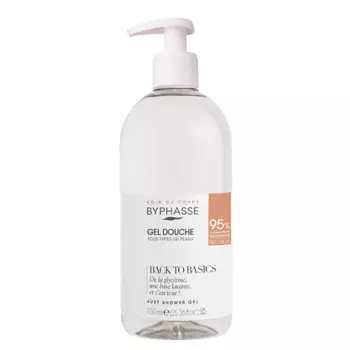 BYPHASSE Гель для душа BACK TO BASICS для всех типов кожи 750.0