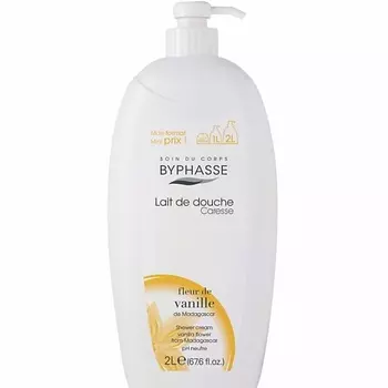 BYPHASSE Гель для душа Vanilla flower