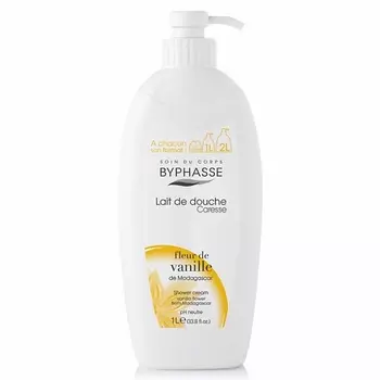 BYPHASSE Гель для душа Vanilla flower