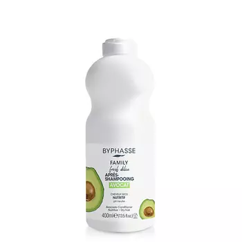 BYPHASSE Кондиционер для волос FAMILY FRESH DELICE Авокадо для сухих волос 400.0