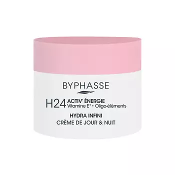 BYPHASSE Крем для лица серия HYDRA INFINI 24 ЧАСА, день-ночь 60.0