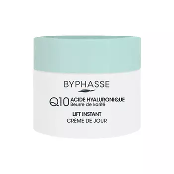 BYPHASSE Крем для лица, серия LIFT INSTANT Q10 HYALURONIC ACID, Q10 дневной 60.0