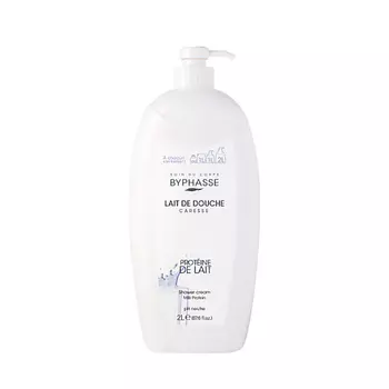 BYPHASSE Крем-гель для душа CARESSE с молочными протеинами 2000.0