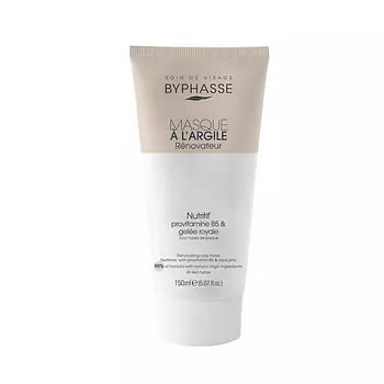 BYPHASSE Маска для лица глиняная, обновляющая, для всех типов кожи