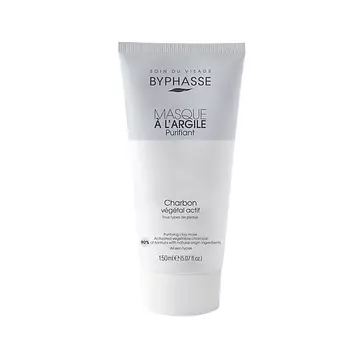 BYPHASSE Маска для лица глиняная, очищающая, для всех типов кожи