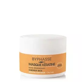 BYPHASSE Маска KERATIN для сухих волос