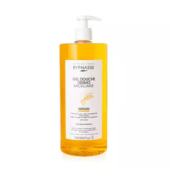 BYPHASSE Мицеллярный гель для душа ARGAN 1000.0