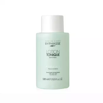 BYPHASSE Тоник для лица с Алое-вера для чувствительной кожи 500.0