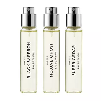 BYREDO Набор Mojave Ghost, Super Cedar, Black Saffron