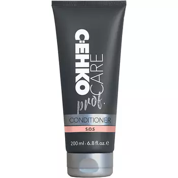 C:EHKO CARE prof. Кондиционер S.O.S. для осветленных, обесцвеченных и вьющихся волос 200.0