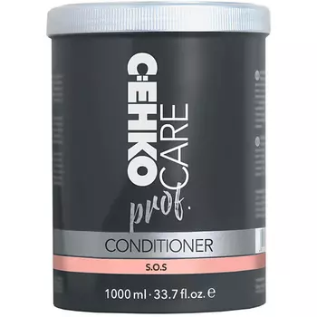 C:EHKO CARE prof. Кондиционер S.O.S. для осветленных, обесцвеченных и вьющихся волос 1000