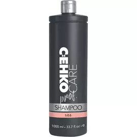 C:EHKO CARE prof. Шампунь S.O.S. для осветленных, обесцвеченных и вьющихся волос 1000.0