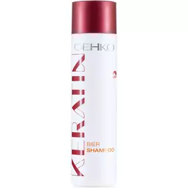 C:EHKO KERATIN Шампунь пивной для тонких волос