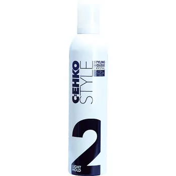 C:EHKO Пена для укладки волос Кристалл Style styling mousse crystal 400