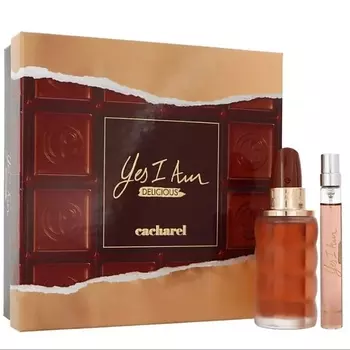 CACHAREL Набор Yes I Am Delicious: Парфюмерная вода + Парфюмерная вода в дорожном формате