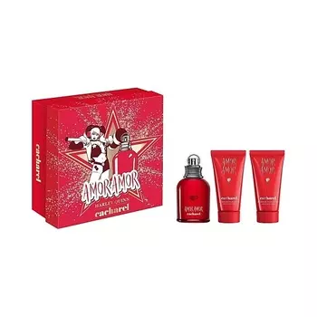 CACHAREL Парфюмерный набор Amor Amor Harley Quinn: Туалетная вода + Лосьоны для тела 1.0