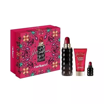 CACHAREL Парфюмерный набор Yes I Am: Парфюмерная вода + Миниатюра + Крем для рук 1.0
