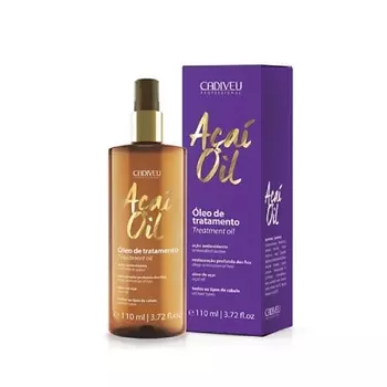 CADIVEU Масло восстанавливающее Treatment Oil Acai Oil 110