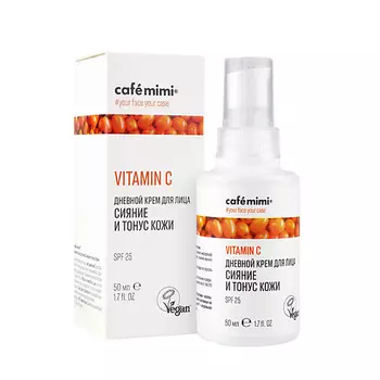 CAF MIMI Дневной крем для лица Сияние и тонус кожи 50.0