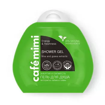 CAF MIMI Гель для душа Энергия и Свежесть 100