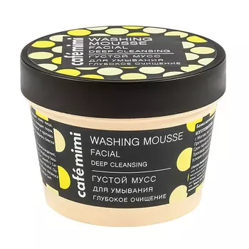 CAF MIMI Густой мусс для умывания Глубокое очищение 110.0