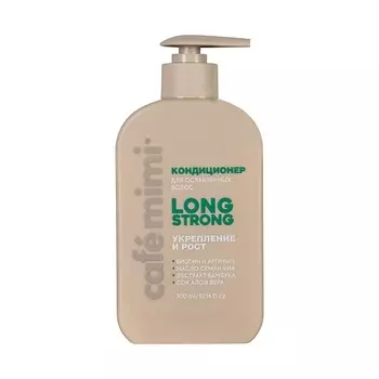 CAF MIMI Кондиционер для волос LONG STRONG УКРЕПЛЕНИЕ И РОСТ 300.0
