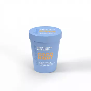 CAF MIMI Пена-желе для ванн COCO NIGHT 200.0