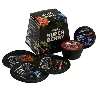 CAF MIMI Подарочный набор "Super BERRY"