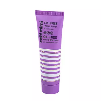 CAFÉ MIMI Флюид для лица OIL-FREE