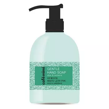 CAF MIMI Нежное мыло для рук Алоэ и Вербена 300.0