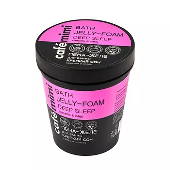 CAF MIMI Пена-Желе для ванны Крепкий сон 220.0