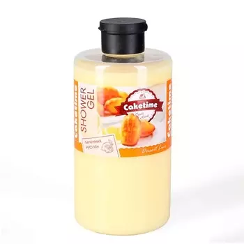 CAKETIME Увлажняющий гель для душа Лимонный мадлен 460.0