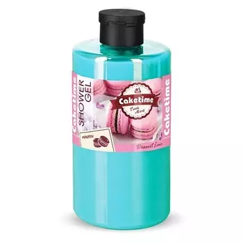 CAKETIME Увлажняющий гель для душа Макарун 450