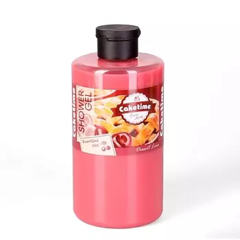 CAKETIME Увлажняющий гель для душа Вишневый пай 450