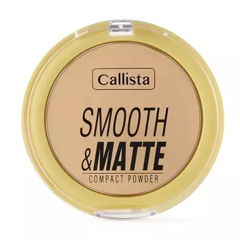 CALLISTA Пудра для лица компактная Smooth&Matte