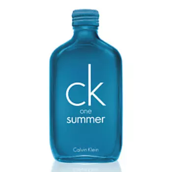 CALVIN KLEIN CK ONE SUMMER