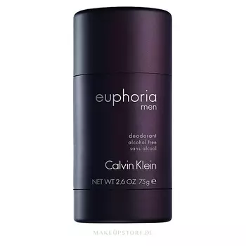 CALVIN KLEIN Дезодорант-стик Euphoria Men