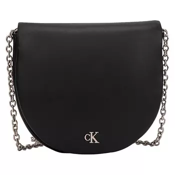 CALVIN KLEIN JEANS Сумка Synthetic Material Saddle Bag, Crossbody Bag