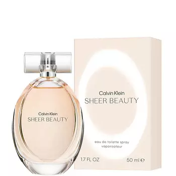 CALVIN KLEIN Sheer Beauty