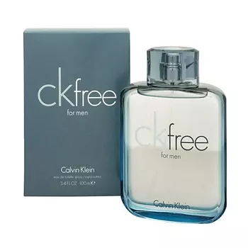 CALVIN KLEIN Туалетная вода CK Free For Men
