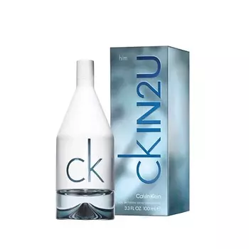 CALVIN KLEIN Туалетная вода Ck In2u For Him