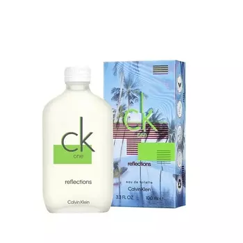 CALVIN KLEIN Туалетная вода CK One Reflections