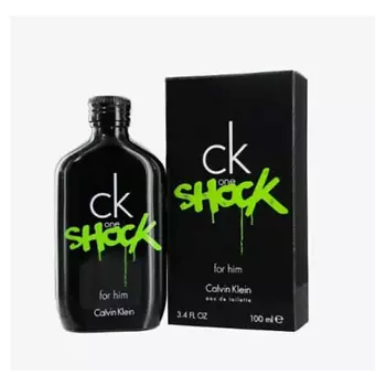 CALVIN KLEIN Туалетная вода CK ONE Shock For Him
