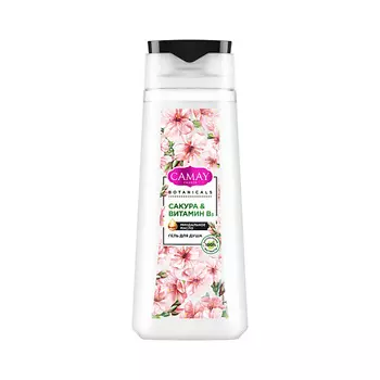 CAMAY BOTANICALS гель для душа Японская сакура